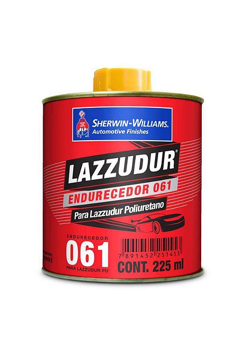 Endurecedor / Catalisador PU Lazzuril 225ml