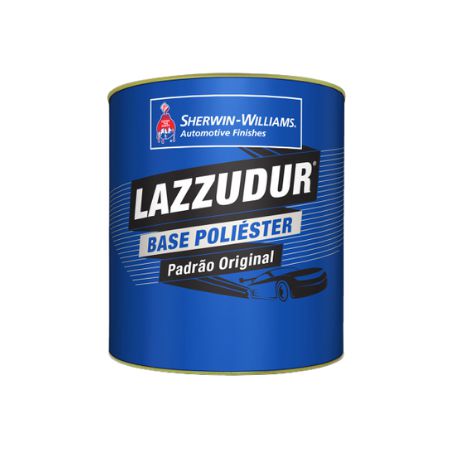 Tinta poliester Lazzuril Azul Boreal Met 900ml