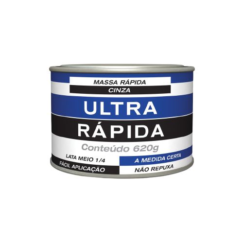 MASSA ULTRA RAPIDA 620GR - MAXI RUBBER