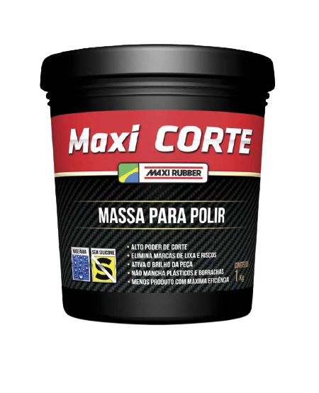 MAXI CORTE BASE D'AGUA 1KG - MAXI RUBBER