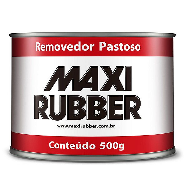 REMOVEDOR PASTOSO 500GR - MAXI RUBBER