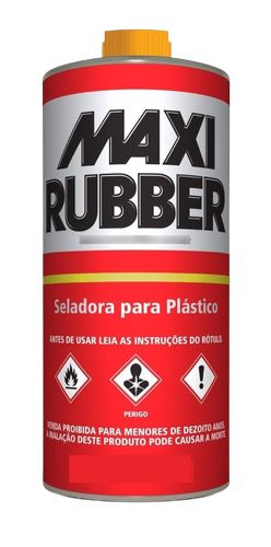 SELADORA PARA PLASTICO 500ML - MAXI RUBBER