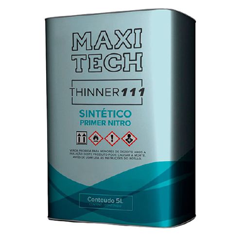 THINNER 111 PARA SINTETICO 5L - MAXI RUBBER