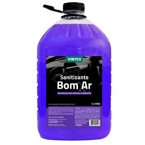Sanitizante Bom Ar Aromatizante e Desinfetante 5L Vintex by Vonixx