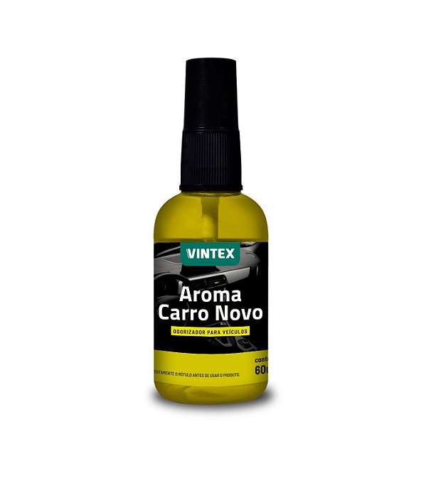 Aromatizante em Spray Arominha Carro Novo 60ml Vonixx