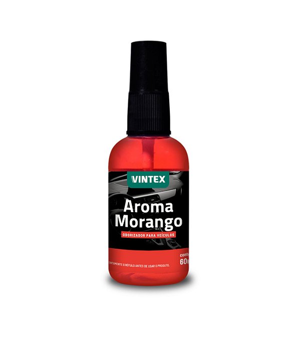 Aromatizante em Spray Arominha Morango 60ml Vonixx