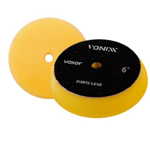 Boina Voxer para Corte Leve 6" Amarela Vonixx