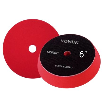 Boina Voxer Super Lustro 6" Vermelha Vonixx