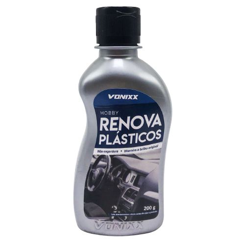 Renovador de Plásticos e Borrachas 200gr Vintex by Vonixx