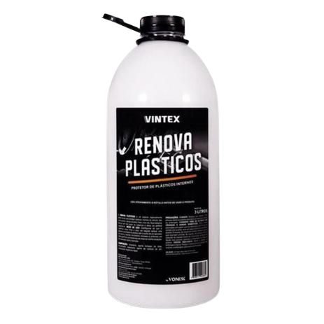Renovador de Plásticos e Borrachas 3L Vintex by Vonixx