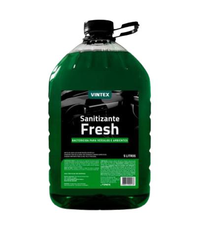 Sanitizante Fresh Aromatizante e Desinfetante 5L Vintex by Vonixx