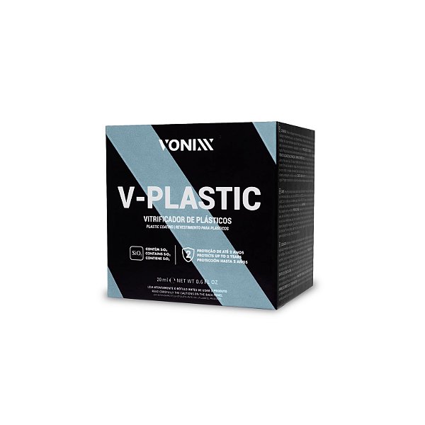 V-Plastic Ceramic Coating para Plástico 20ml Vonixx