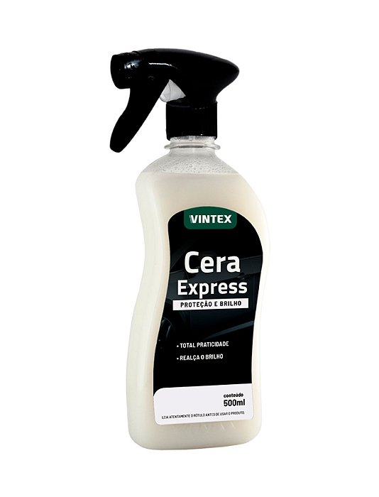 Cera Express Líquida em Spray 500ml Vintex by Vonixx