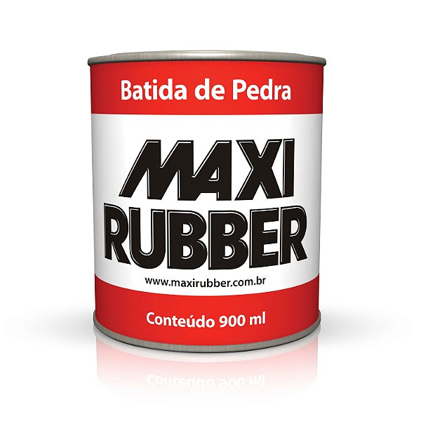 BATIDA DE PEDRA PRETO 900ML - MAXI RUBBER