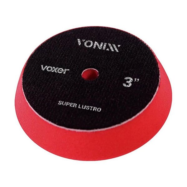 Boina Voxer Super Lustro 3" Vermelha Vonixx