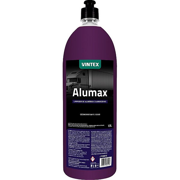 Alumax Desincrustante Ácido Limpador de Alumínio e Carrocerias 1,5L Vintex by Vonixx