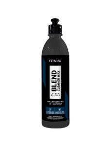 Black Edition Blend Cleaner Wax Cera Limpadora 3 em 1 500ml Vonixx
