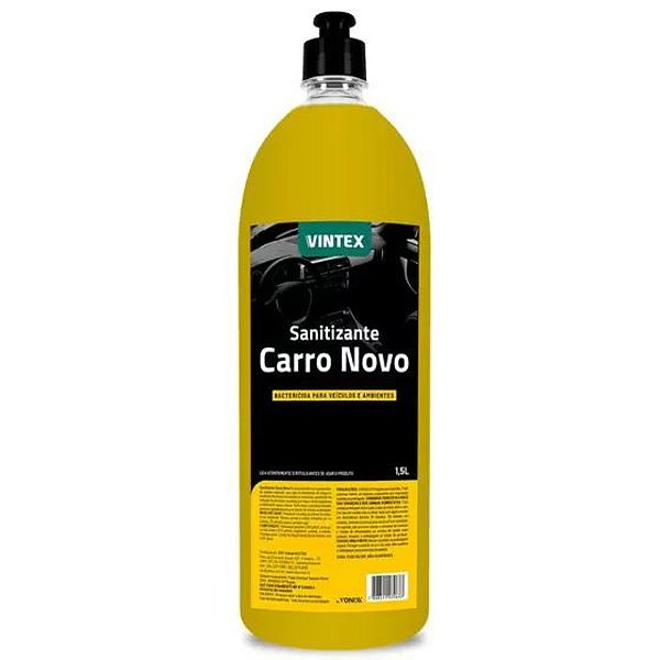 Sanitizante Carro Novo Aromatizante e Desinfetante 1,5L Vintex by Vonixx