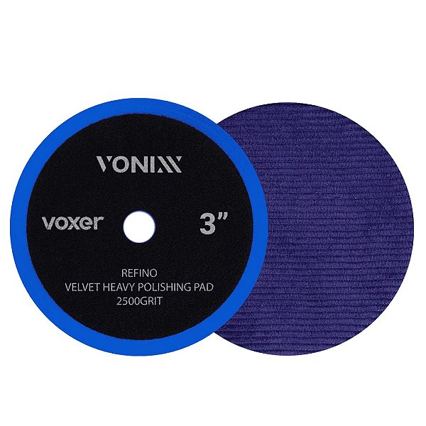 Boina de Veludo Voxer Refino 3" Azul Vonixx