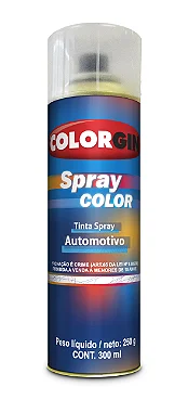 Embalagem Spray Vazia para Envase Color Mixing Colorgin Lazzuril