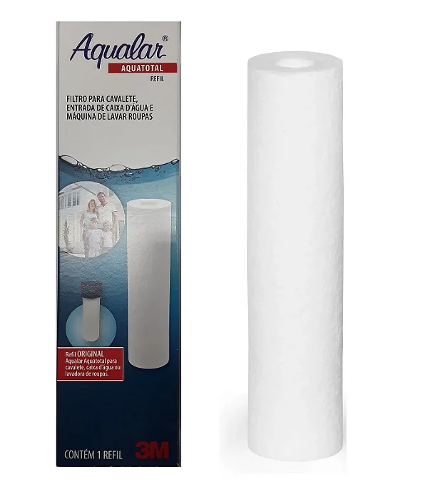 Refil ORIGINAL Aqualar Aquatotal 25-Micra 3M