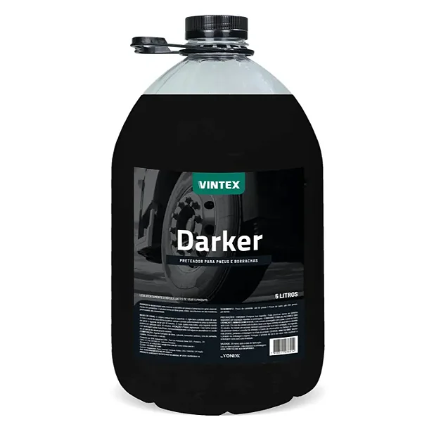 Darker Protetor para Pneus, Borrachas e Plásticos 5L Vintex by Vonixx