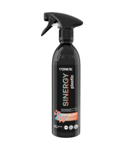 Sinergy Plastic Coating Spray para Proteção de Plásticos 500ml Vonixx