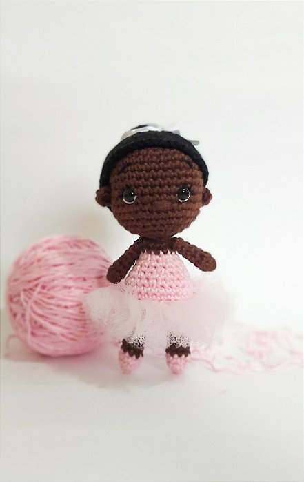 Boneca Bailarina Negra