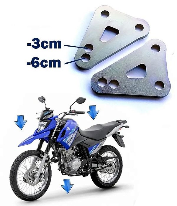 Rebaixador Crosser 150 Xtz 150 Rebaixar Braço Link Suspensão