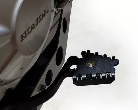 Extensor Pedal De Freio Lander 250 Sahara 300 Tornado 300 Crosser Bros 160 Xre 300 xre 190 cb500X Himalayan pedaleira