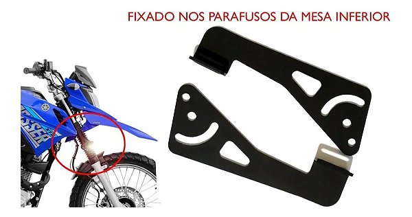 Suporte Farol Milha Universal Crosser Falcon Lander Bros Tornado