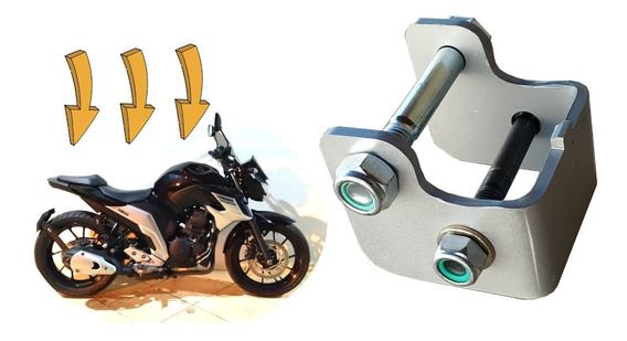 Rebaixador de Suspensão Traseira FZ25 Fazer 250 2018 2019 2020 2021 2022 2023 2024 Link