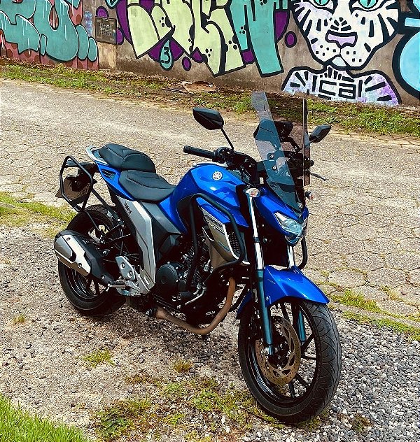 Bolha para FZ25 Fazer 250 e FZ15 modelo novo FUMÊ 2024 2023 2022 2021 2020 2019 2018