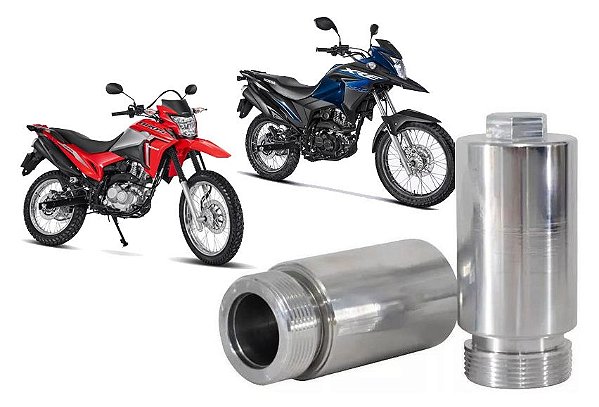 Prolongador Bengala Xre 190 e Bros 160 Suspensão Dianteira Alongador Xre