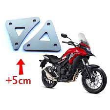 Link prolongador de suspensão CB500x 2019 2018 2017 2016 2015 dog bone