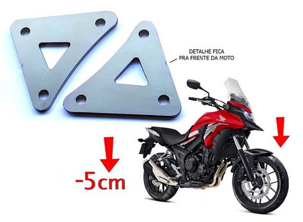 Link rebaixador de suspensão CB500x 2019 2018 2017 2016 2015 dog bone