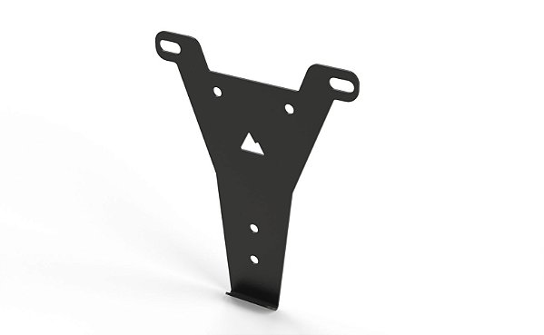 Reforço Placa moto universal Mercosul ou Placa antiga