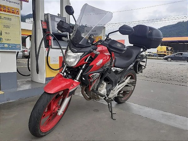 Bolha Fumê Honda Cb Twister 250 2022 21 20 19 18 Parabrisa