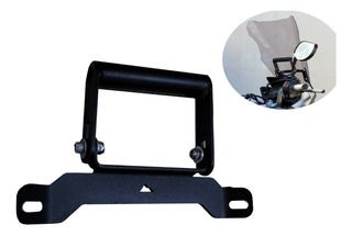 Suporte GPS Celular para Bolhas ATACAMA - Lander, Crosser, Fazer 250, Bros 160, CB Twister, FZ25, FZ15, XRE300, CG160 - Suporte para CARPLAY