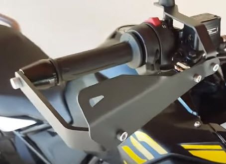 Protetor de Mão G310GS de AÇO