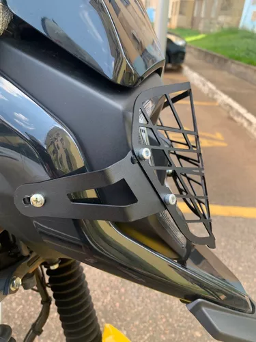 Protetor de Farol para CROSSER 150 NOVA 2026 2025 (grade) 2024 2023