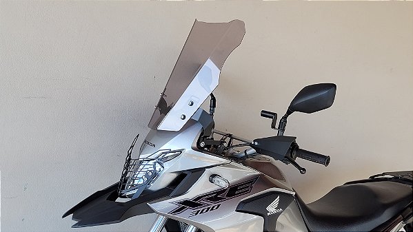 Bolha fumê  XRE300 modelo NOVO xre 300 2019 2020 2021 2022 2023 parabrisa