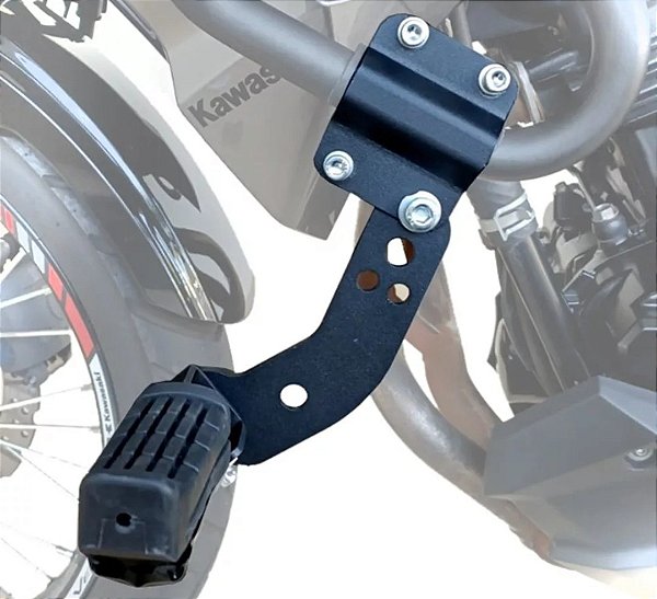 Pedaleira + Alongador Versys 300 Tourer com protetor de carenagem (todos anos)