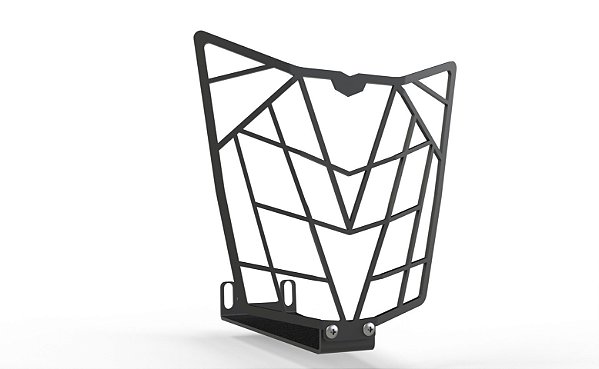 Protetor de farol Honda CG160 e CG150 Todas Titan Fan