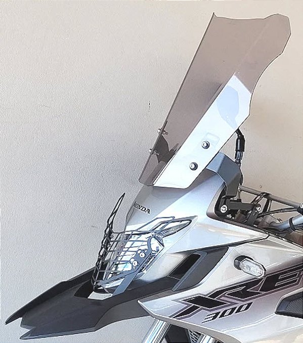 Bolha CRISTAL XRE300 modelo NOVO xre 300 2019 2020 2021 2022 2023