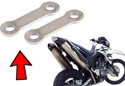 Prolongador Suspensão XT660 link para erguer traseira xt660r alongador