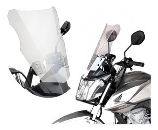 Bolha Cristal ATACAMA Cg 160 150 factor 150 125 ybr Falcon Tornado cg160 cg150