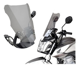 Bolha Fumê ATACAMA Cg 160 150 factor 150 125 ybr Falcon Tornado cg160 cg150