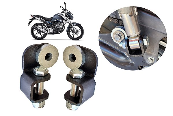 Rebaixador honda cg160 cg 125 150 kit para rebaixar amortecedor traseiro