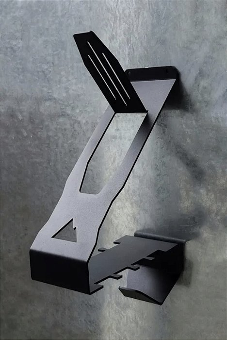 Suporte De Pendurar Capacete Chave Acessórios De Parede Fixo